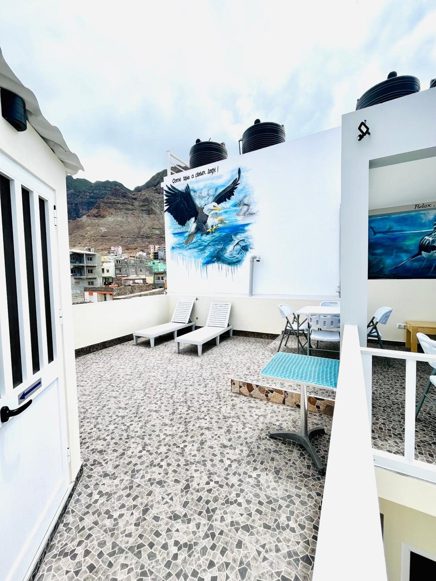 Casa Bb&Djassi Bed & Breakfast Понта до Сол Екстериор снимка